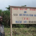 Chede-Muafcoop seed multiplication unit