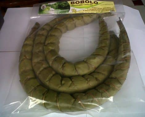 Chede Bobolo packaged and ready for export