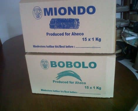 Chede Bobolo and Miondo boxes